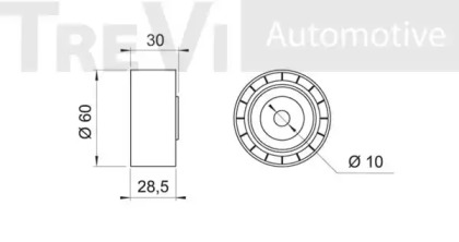 TREVI AUTOMOTIVE TD1189