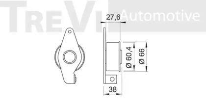 TREVI AUTOMOTIVE TD1191