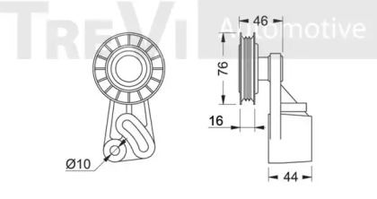 TREVI AUTOMOTIVE TA1083