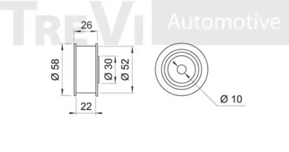 TREVI AUTOMOTIVE TA1085