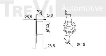 TREVI AUTOMOTIVE TD1192