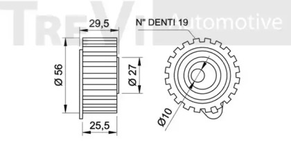 TREVI AUTOMOTIVE TD1194