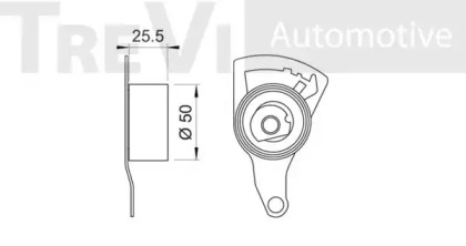 TREVI AUTOMOTIVE TD1195