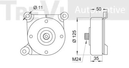 TREVI AUTOMOTIVE TA1571