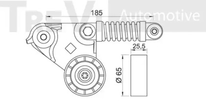 TREVI AUTOMOTIVE TA1596