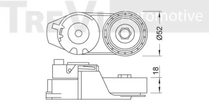 TREVI AUTOMOTIVE TA1595