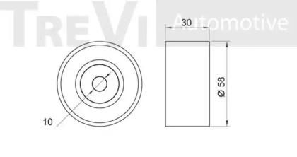 TREVI AUTOMOTIVE TD1601