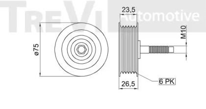 TREVI AUTOMOTIVE TA1703