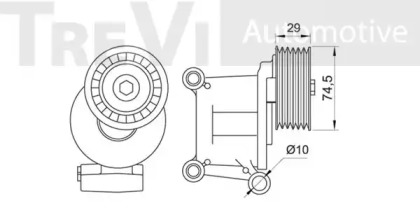 TREVI AUTOMOTIVE TA1705