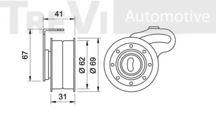 TREVI AUTOMOTIVE TD1493