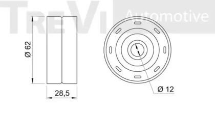 TREVI AUTOMOTIVE TD1292