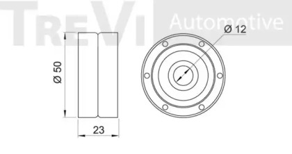 TREVI AUTOMOTIVE TD1496