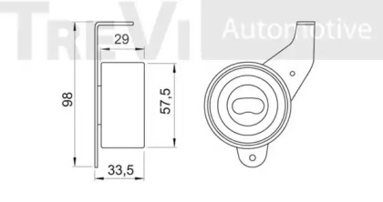 TREVI AUTOMOTIVE TD1198