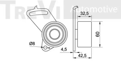 TREVI AUTOMOTIVE TD1199