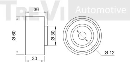 TREVI AUTOMOTIVE TD1497