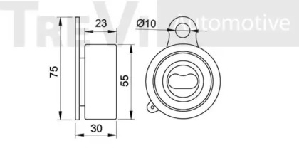 TREVI AUTOMOTIVE TD1201