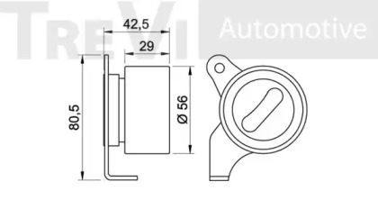 TREVI AUTOMOTIVE TD1293