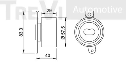 TREVI AUTOMOTIVE TD1502