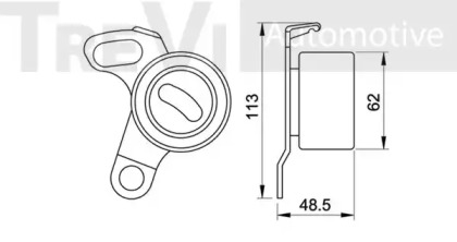 TREVI AUTOMOTIVE TD1261