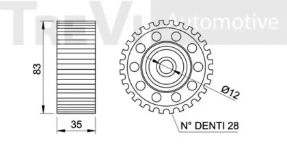 TREVI AUTOMOTIVE TD1204