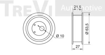 TREVI AUTOMOTIVE TD1599