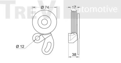 TREVI AUTOMOTIVE TA1608