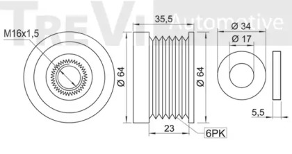 TREVI AUTOMOTIVE AP1028