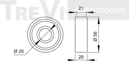 TREVI AUTOMOTIVE TD1255