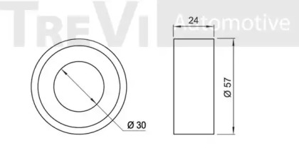 TREVI AUTOMOTIVE TD1506