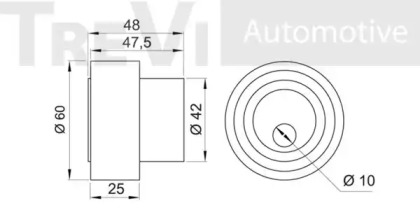 TREVI AUTOMOTIVE TD1206