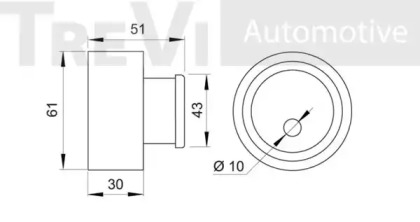 TREVI AUTOMOTIVE TD1212