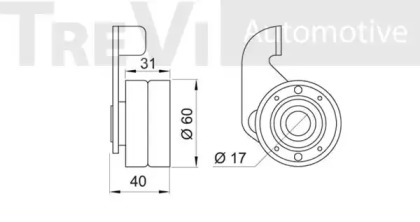 TREVI AUTOMOTIVE TD1219