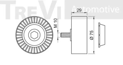 TREVI AUTOMOTIVE TA1618