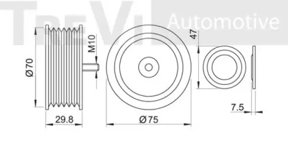 TREVI AUTOMOTIVE TA1637