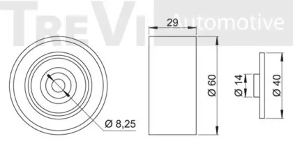 TREVI AUTOMOTIVE TA1861