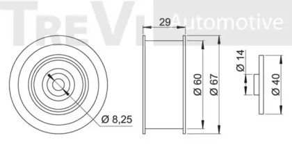 TREVI AUTOMOTIVE TA1862