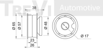 TREVI AUTOMOTIVE TD1224