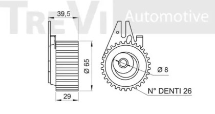 TREVI AUTOMOTIVE TD1226