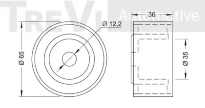 TREVI AUTOMOTIVE TD1567