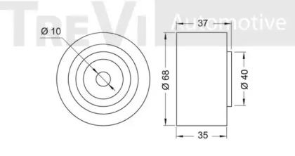 TREVI AUTOMOTIVE TD1562