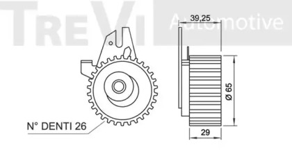 TREVI AUTOMOTIVE TD1286