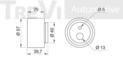 TREVI AUTOMOTIVE TD1229