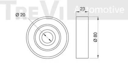 TREVI AUTOMOTIVE TA1088