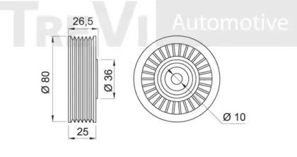 TREVI AUTOMOTIVE TA1089