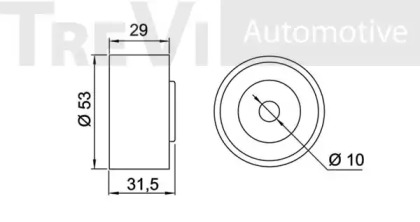 TREVI AUTOMOTIVE TD1231