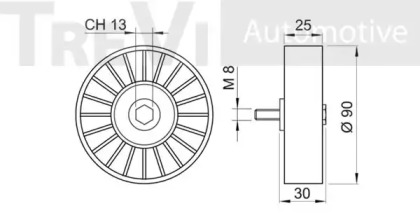 TREVI AUTOMOTIVE TA1090