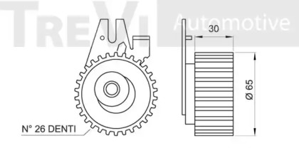 TREVI AUTOMOTIVE TD1287