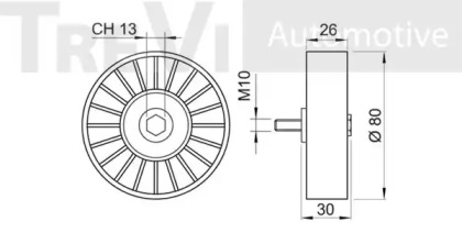 TREVI AUTOMOTIVE TA1092