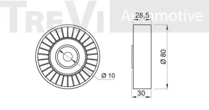 TREVI AUTOMOTIVE TA1752