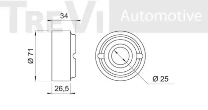 TREVI AUTOMOTIVE TD1233